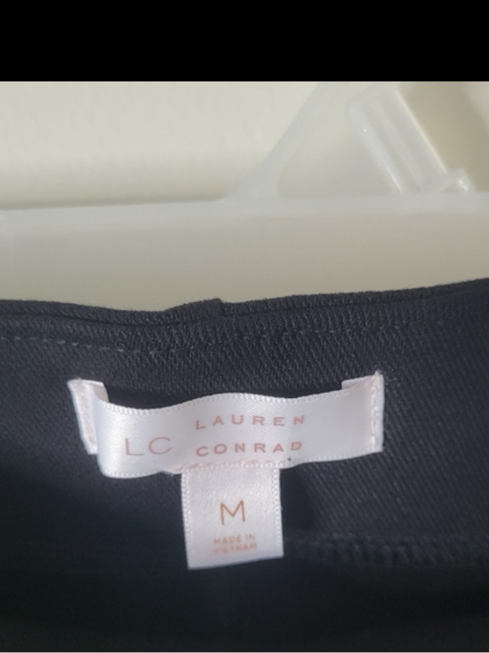 🔴Lauren Conrad Black Full-Length Mid-Rise M Leggings! NWT! 🔥 - Picture 6 of 12